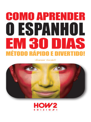 cover image of COMO APRENDER O ESPANHOL EM 30 DIAS